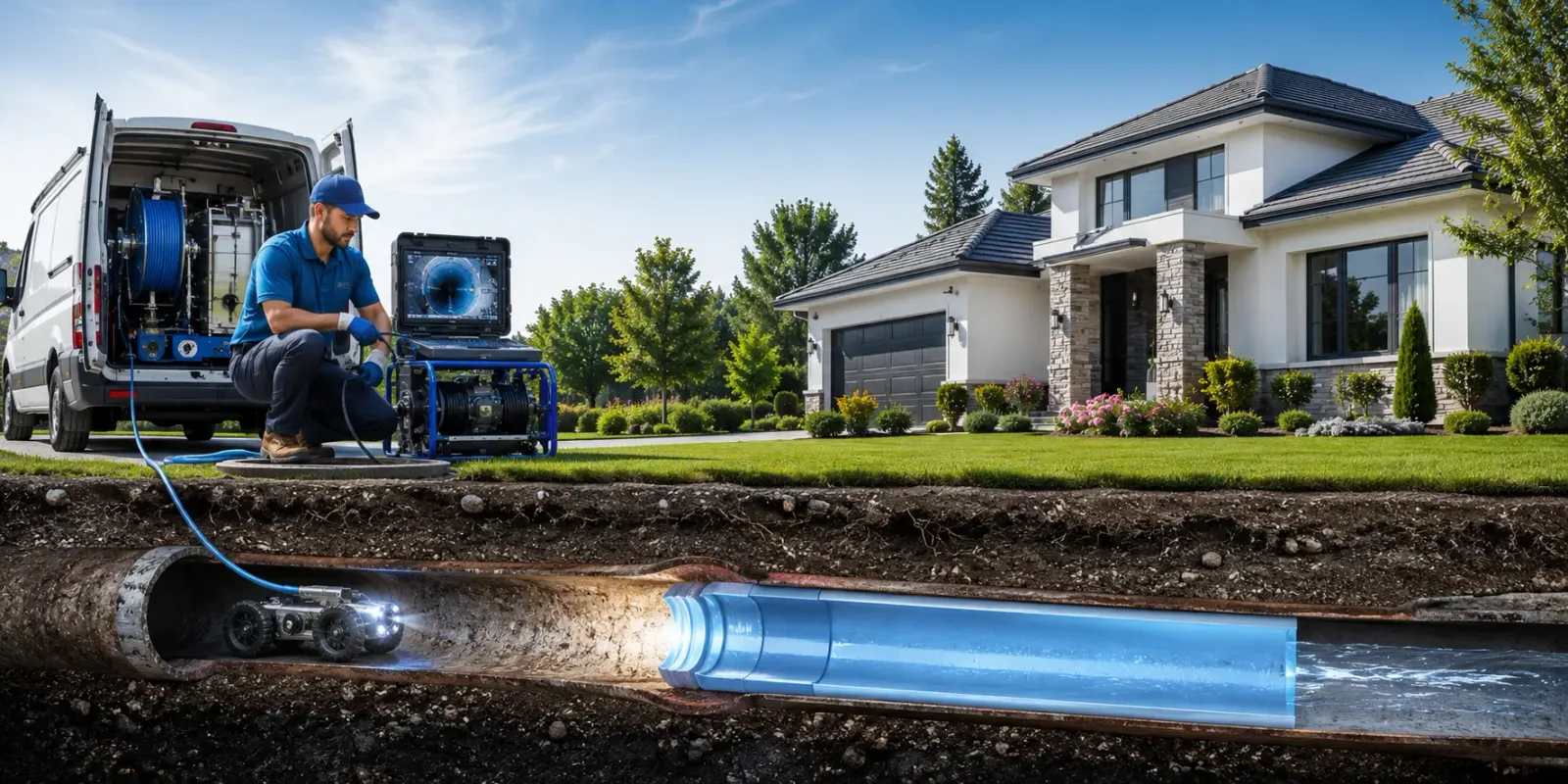 Pipe Relining information for Antes Fort, PA